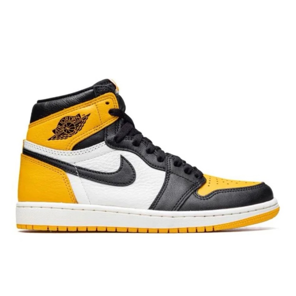 Air Jordan 1 Retro High OG 'Yellow Toe'